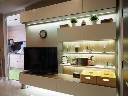 รูป 🚩 ให้เช่าคอนโด เดอะ เมโทรโพลิส สำโรง อินเตอร์เชนจ์ อาคาร A ชั้น 25 1 ห้องนอน ขนาด 35.00 ตรม ใกล้ BTS สำโรง - รูปที่ 8/8