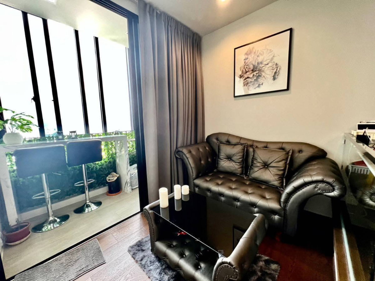 รูป ขาย 1 ห้องนอน 35 ตร.ม พร้อมเข้าอยู่ -- โทรด่วน 094-641-5974 - รูปที่ 1/9