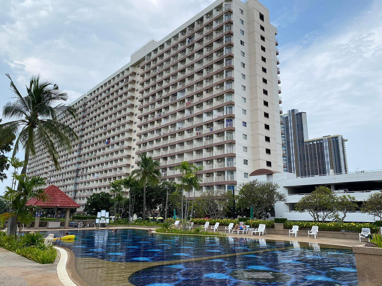 รูป 1 Bed Condo for Rent in Pattaya at Jomtien Beach Condominium - รูปที่ 18/19