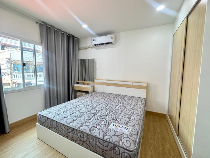 รูป 🌈ทาวเฮ้าส์2ชั้น5Bed 2Bath อยู่เจริญ29รัชดา18 ห้วยขวาง บ้านใหม่ ว่างพร้อมอยู่🔆 - รูปที่ 7/15