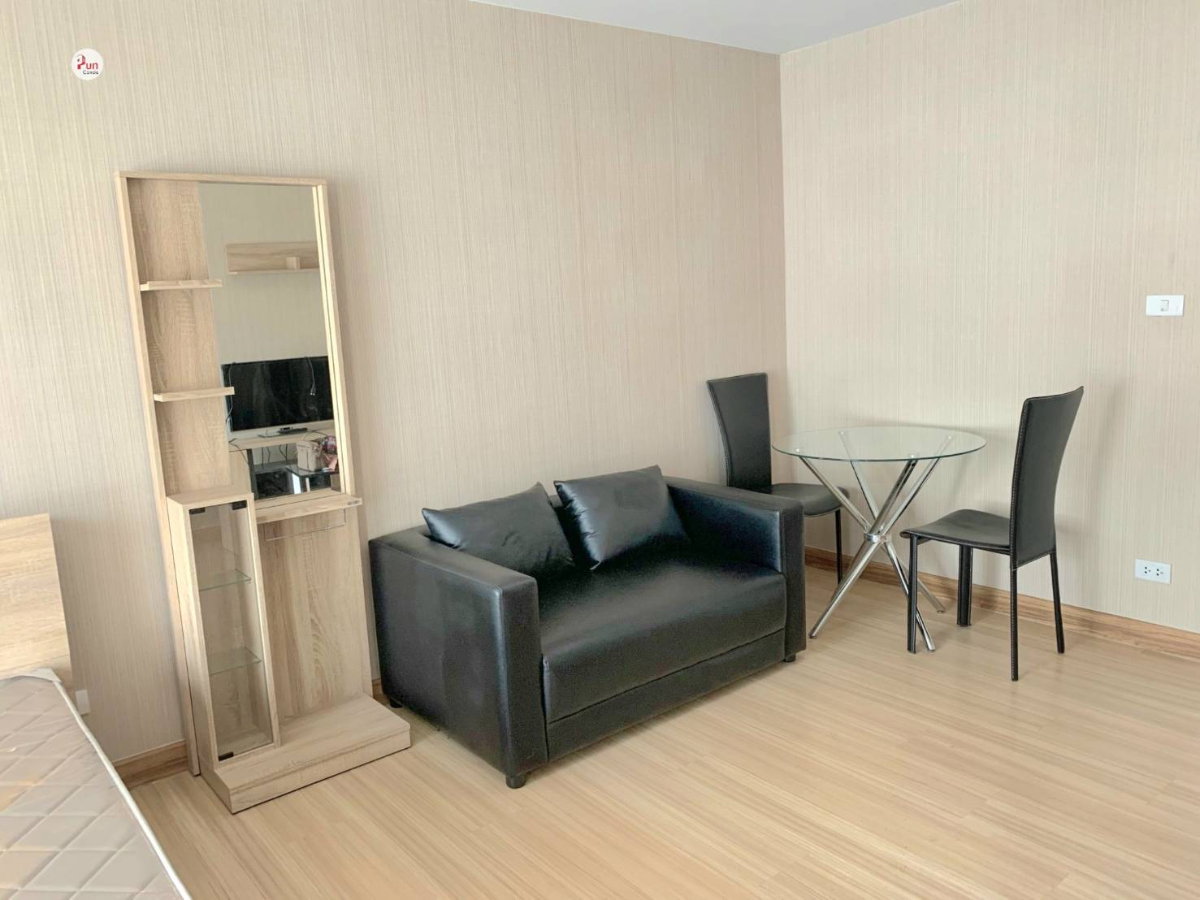 รูป P. ให้เช่าพลัมคอนโดพหลโยธิน89 1 ห้องนอน แต่งครบ ใกล้ม.รังสิต 🔥 - รูปที่ 3/16