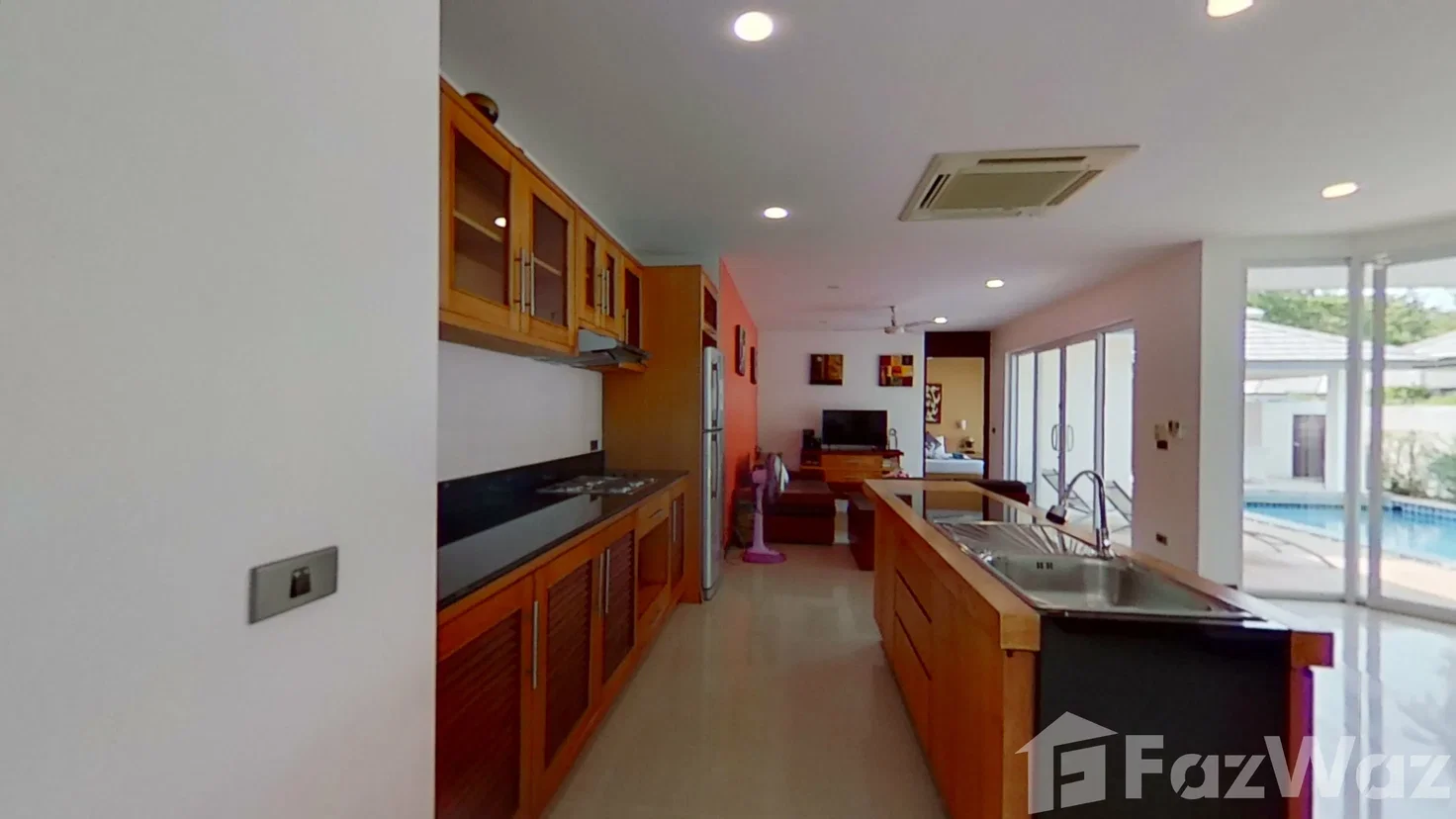 รูป ขาย วิลล่า 2 ห้องนอน ในโครงการ ไฟว์ ไอส์แลนด์ บีช วิลล่า 3275 - รูปที่ 4/13