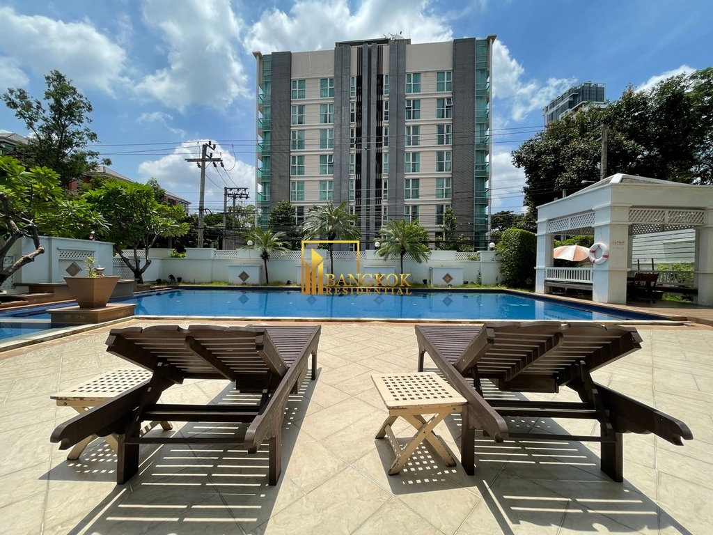 รูป The Bangkok 61 | Wonderful 3 Bedroom Condo in Ekkamai Area - BR61280CD - รูปที่ 26/29