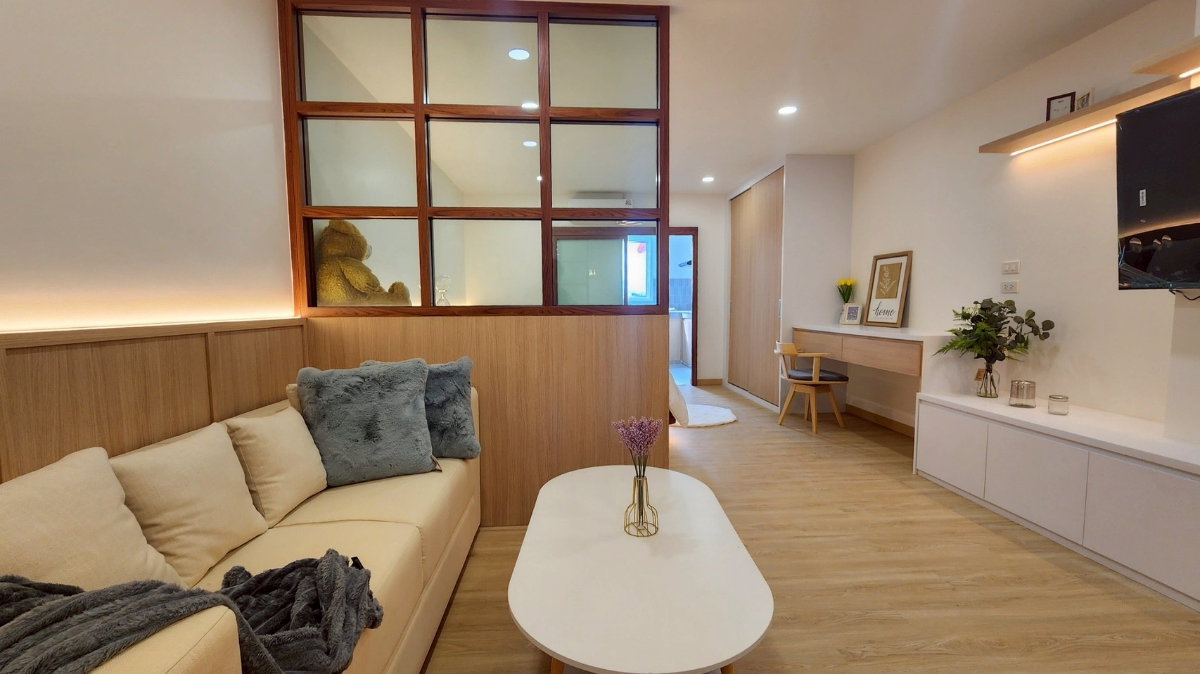 รูป ขาย SR Complex หนองป่าครั่ง ราคาห้องละ 1.49⭐️ - รูปที่ 7/18