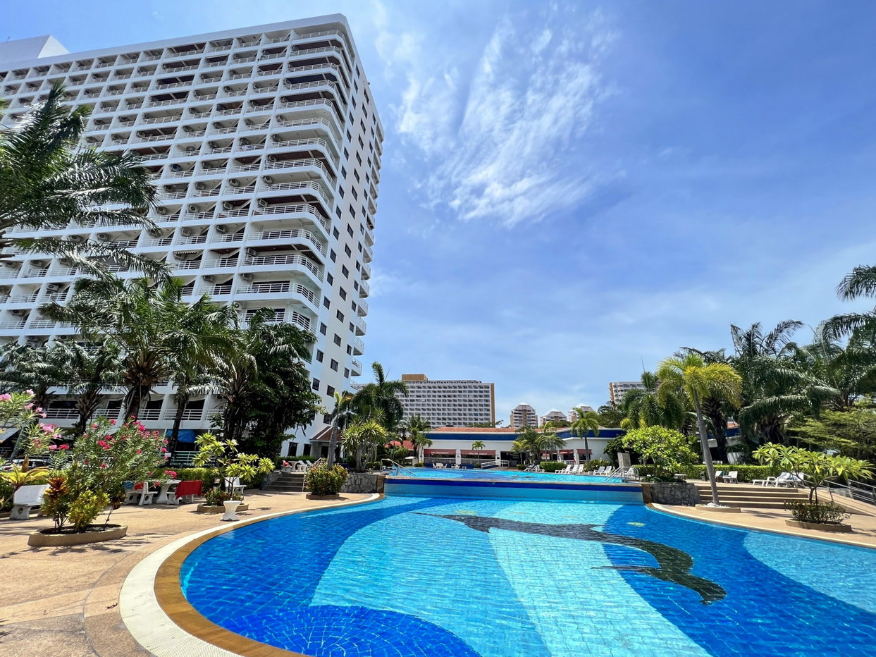 รูป 1 Bedroom Condo for Rent in Jomtien Pattaya at View Talay 2A - รูปที่ 18/20