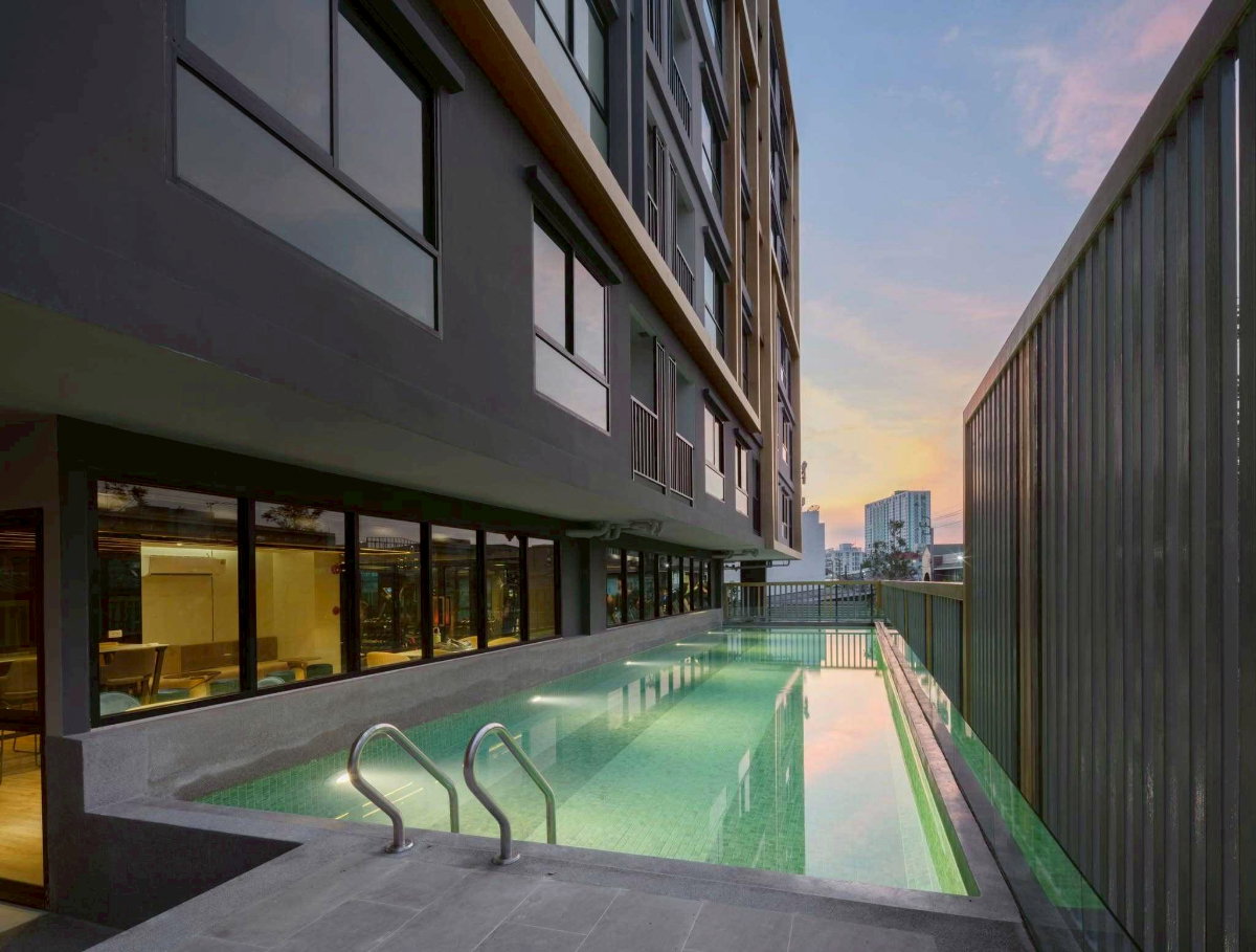 รูป R0169 เช่า ให้เช่า ปล่อยเช่า คอนโด เกษตร เสนานิคม Hi Kaset Senanikhom Station ราคาถูก สนใจ Line: @951qfbfi - รูปที่ 14/14