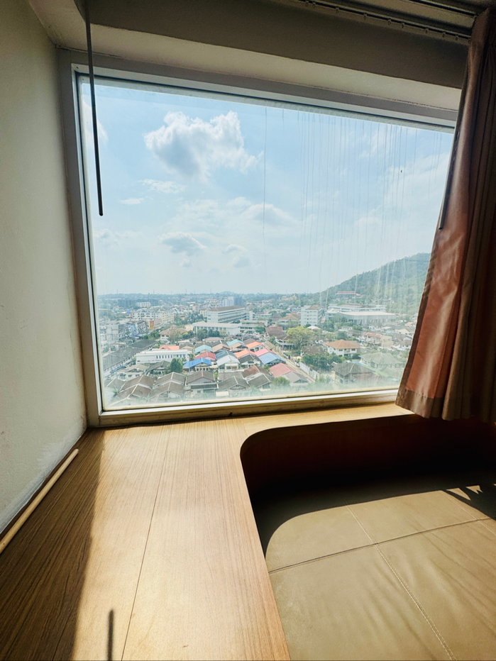 รูป ปล่อยเช่า คอนโดแหลมทองศรีราชา ตกแต่ง บิวอินท์เรียบร้อย - รูปที่ 3/10