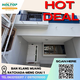 รูปภาพ #E206🎉 260369ให้เช่าคอนโด Ban Klang Muang Ratchada-Meng Chai 1