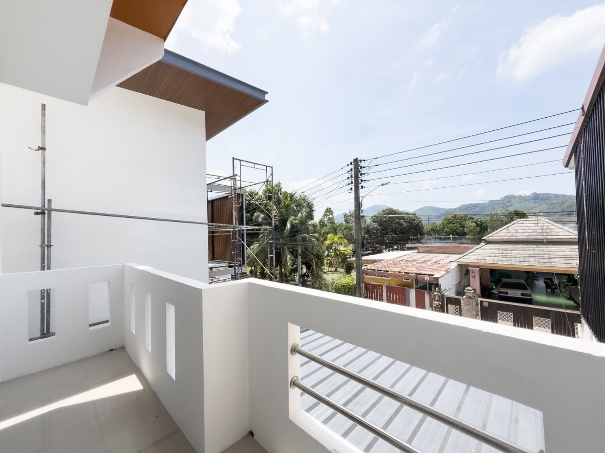 รูป 🏡🔥 บ้านใบหยก กะทู้ แปลงริม 💎✨ โปร่งโล่ง น่าอยู่ 💰 3.69 ลบ. - รูปที่ 31/33