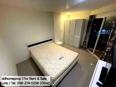 ขายคอนโด : ขาย คอนโด คอลเลจวิว ศรีราชา ชลบุรี