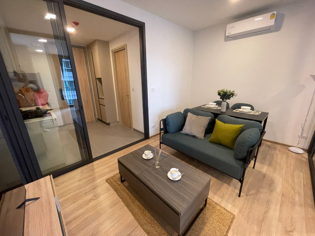 รูป XT พญาไท ซิตี้ วิว ชั้น 18 42ตรม คอนโดให้เช่า 24,000 บาท รวมค่า WIFI - รูปที่ 4/11