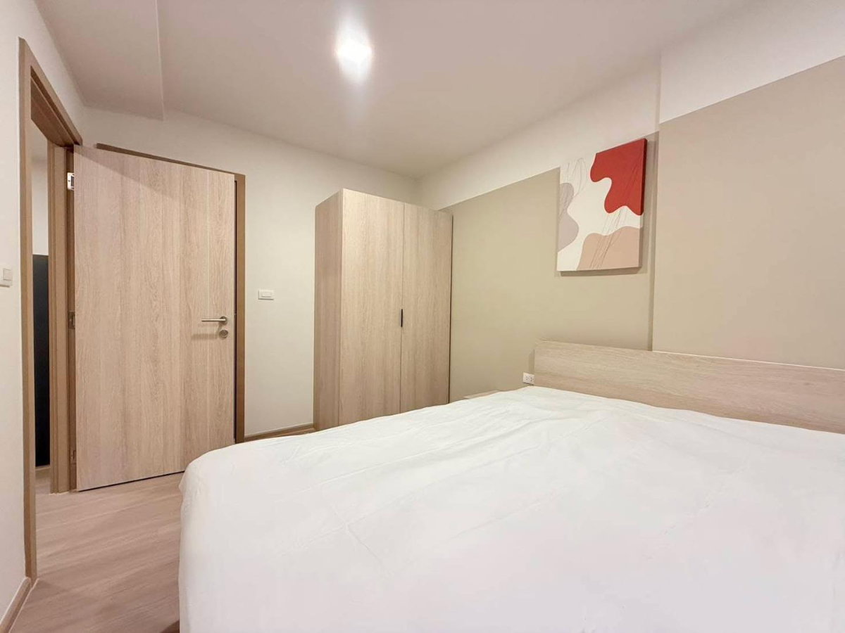 รูป Dcondo sense เปิดเทอมนี้ ไม่ต้องหาหอ อยู่คอนโดใกล้ มหาวิทยาลัยบูรพา เริ่ม 1.59 ลบ.* 📞 093-1681685 / 065-5639565 🟢 LINE : @wsrcondo - รูปที่ 4/7