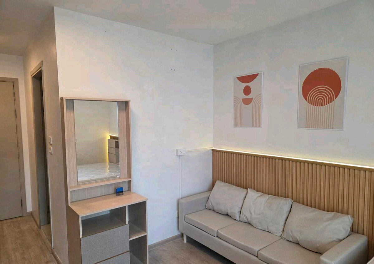 รูป 📣 ให้เช่า คอนโด เอลลิโอ เดล เรย์ (Elio Del Ray) สุขุมวิท 64 ใกล้ BTS ปุณณวิถี ชั้น 6 วิวสระ พร้อมอยู่! - รูปที่ 2/5