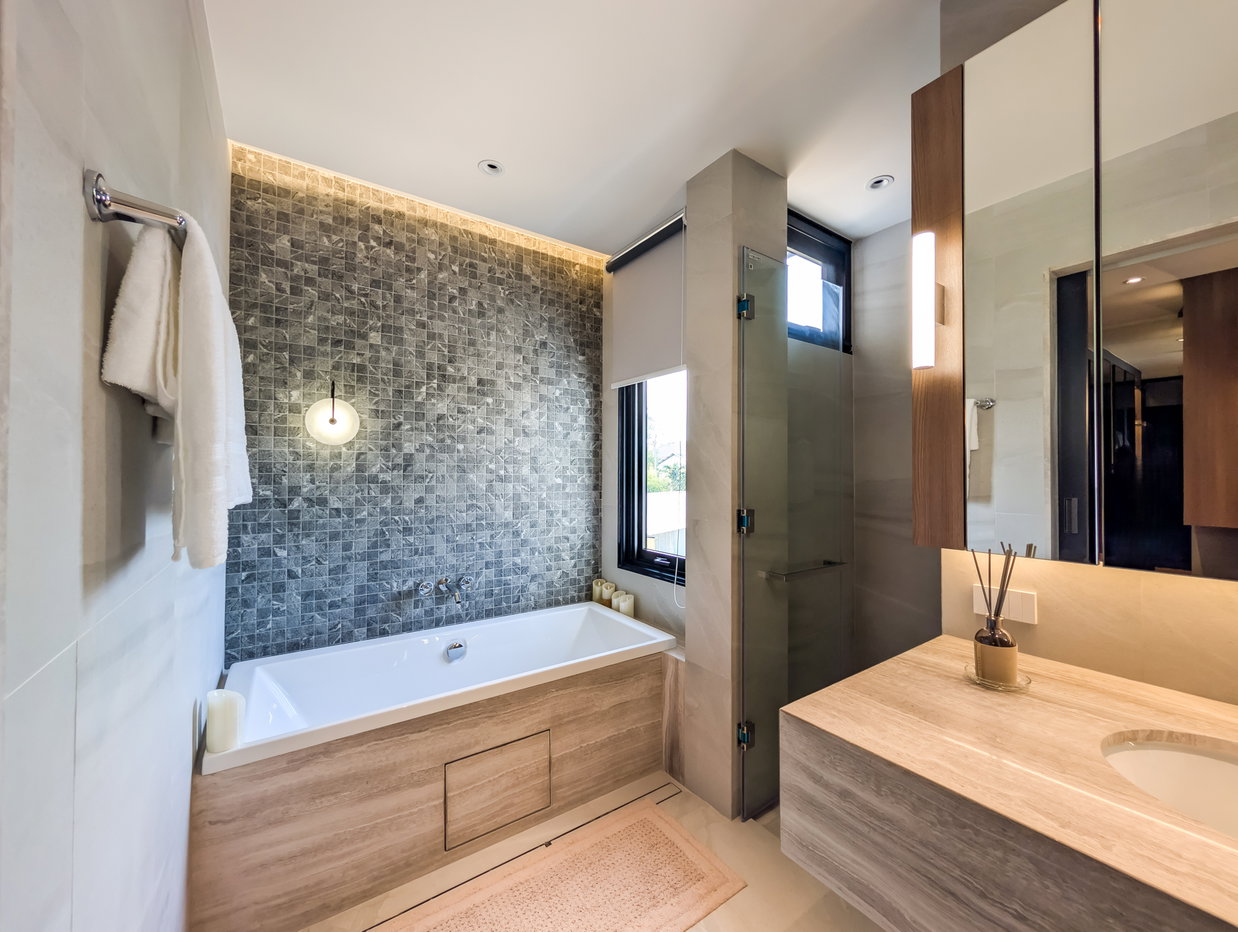 รูป For Sale East Pattaya Pool Villa 4 Bedroom Luxury House - รูปที่ 25/28