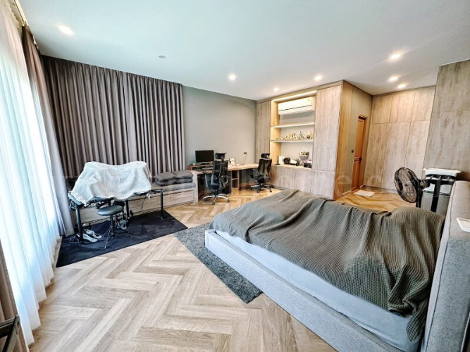 รูป บ้านเดี่ยว 367 ตารางวา ลัดดารมย์ รัตนาธิเบศร์ แปลงริม หลังใหญ่ที่สุดในโครงการ - รูปที่ 24/31