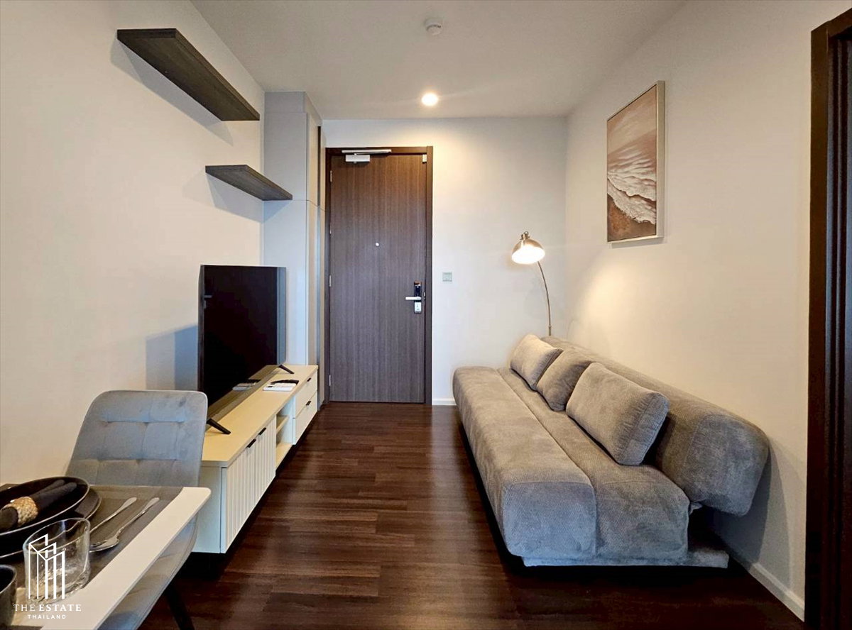 รูป For rent Whizdom The Forestias (Destinia) ห้องแบบ Duplex 2 ชั้น วิวโล่ง โซนชานเมืองสบายตา @130,000 Baht - รูปที่ 16/23