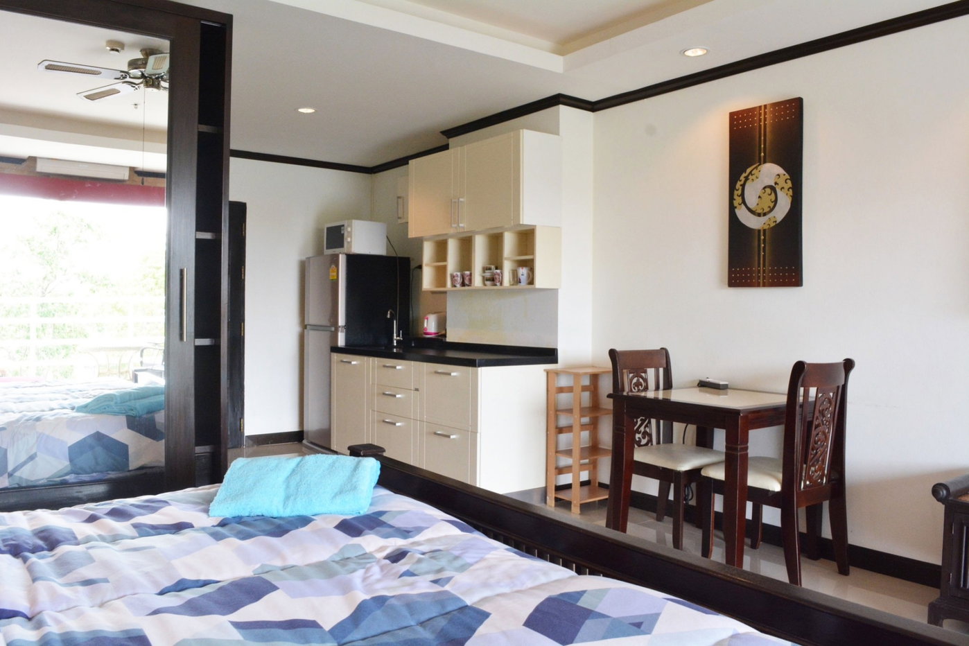 รูป Large Studio Condo for Rent in Jomtien Pattaya at View Talay 5D - รูปที่ 6/17