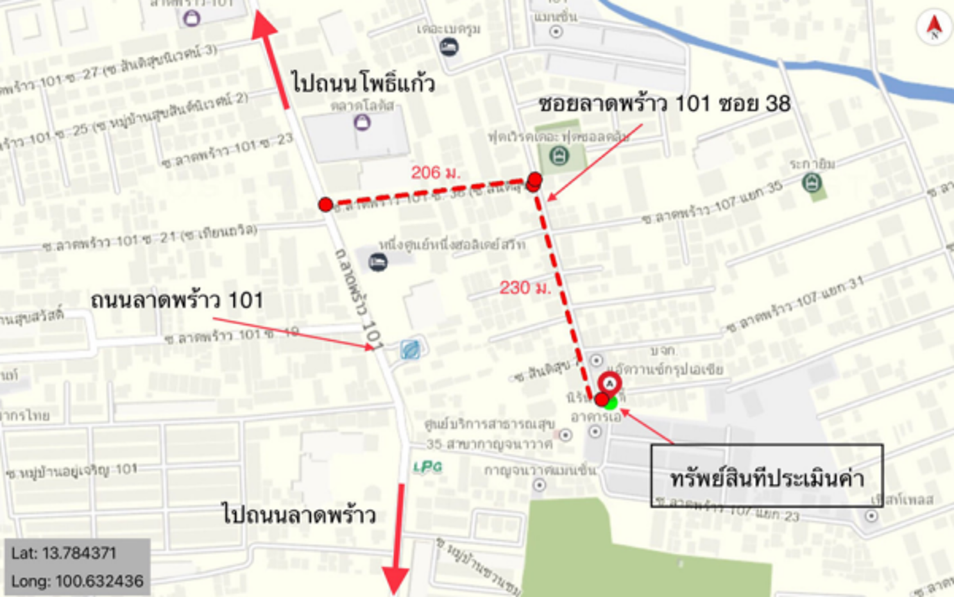รูป บ้านเดี่ยว สำหรับขาย ไม่มีชื่อ คลองจั่น เขตบางกะปิ กรุงเทพมหานคร - รูปที่ 10/10