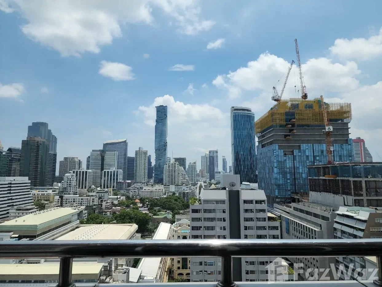 รูป คอนโดให้เช่า 3 ห้องนอน ในโครงการ สีลม แกรนด์ เทอเรส 1082478 - รูปที่ 12/13