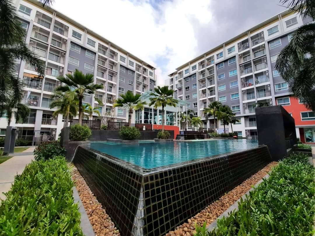 รูป ให้เช่า โครงการ The trust condo นครปฐม ใจกลางเมืองนครปฐม ใกล้ม.ศิลปากร รพ.สนามจันทร์ สินแพทย์ เซ็นทรัลนครปฐม Tel 080-2464446 - รูปที่ 9/16