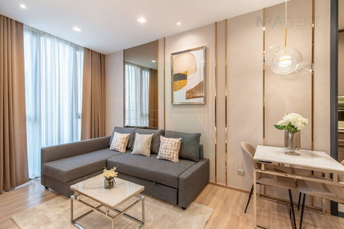 🎊 For Rent Condo THE LINE PHAHON - PRADIPAT Building 1, Floor 6,1 bed room, Room size 42 sqm