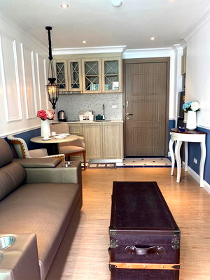 Condos for rent Sattahip Chonburi : Condo for Rent Seven Seas Cote dAzur 1 Bedroom Pool Access