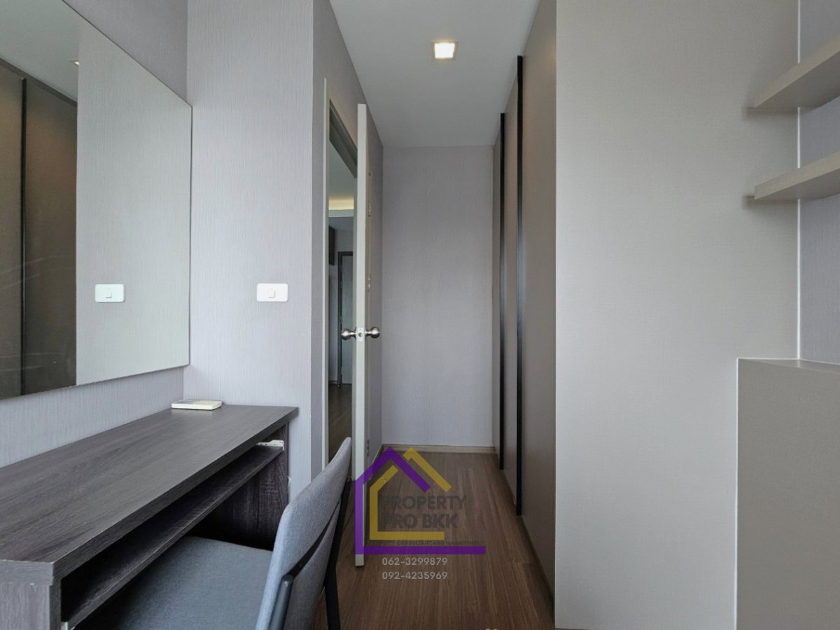 รูป ✨ ห้องมุม แสงสวย วิวโล่ง @ Ideo สุขุมวิท 93 – เดิน 100 ม. ถึง BTS บางจาก - รูปที่ 10/22