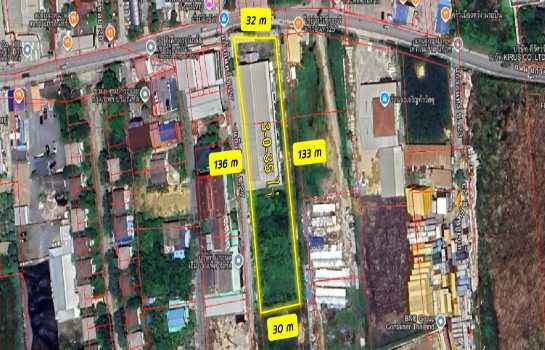 ขายโรงงานทำเลทอง 2ไร่เศษ บางใหญ่ ใกล้กาญจนา – น้ำไม่ท่วม