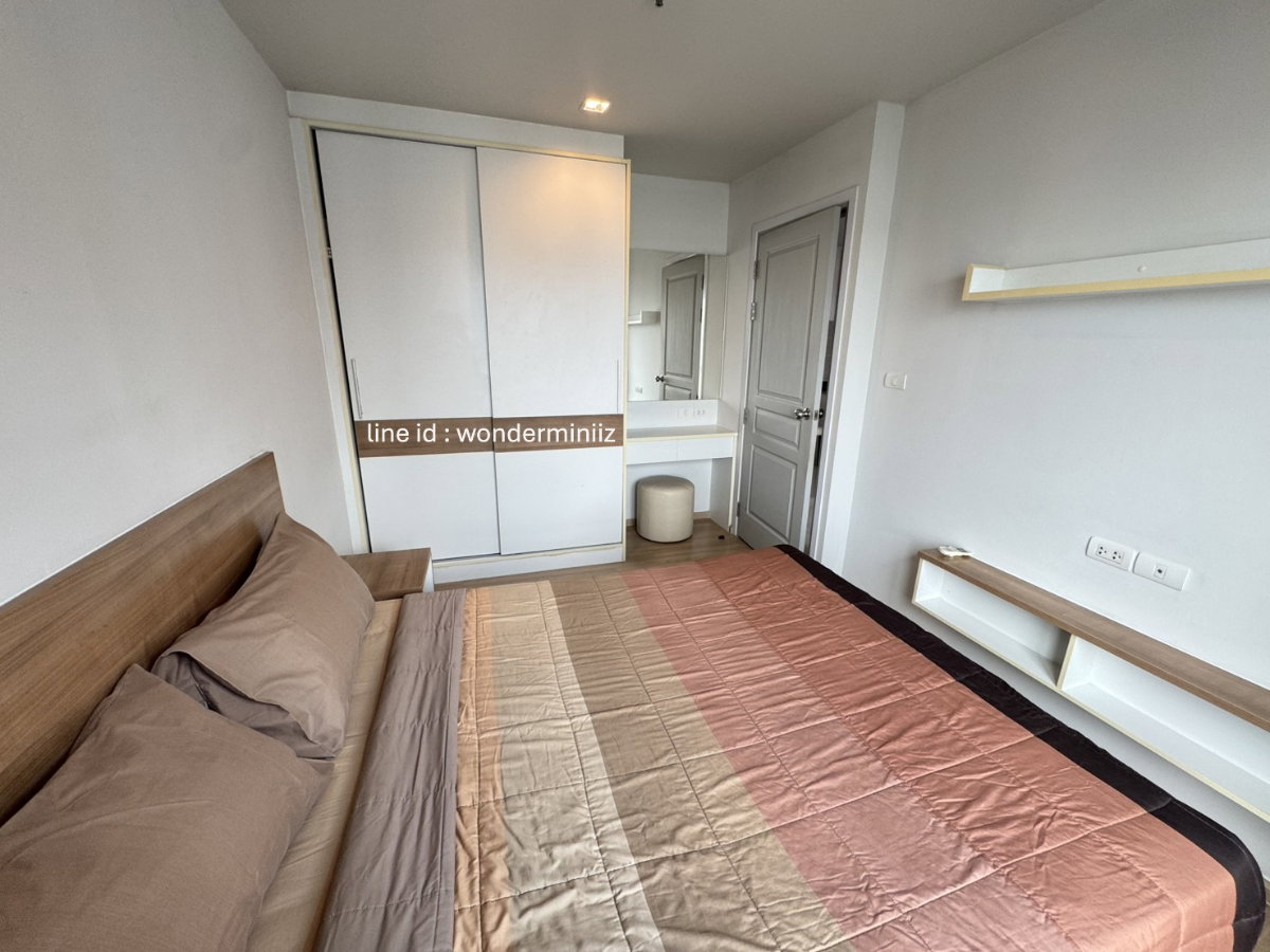 รูป ให้เช่าคอนโด ริชพาร์ค เตาปูน 1 ห้องนอน 30 ตรม. ใกล้ mrt เตาปูน พร้อมเฟอร์นิเจอร์และเครื่องใช้ไฟฟ้า - รูปที่ 6/12