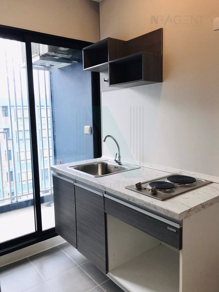 รูป 🚩 ขายคอนโด เดอะ นิช โมโน รัชวิภา อาคาร B ชั้น 27 2 ห้องนอน ขนาด 61 ตรม ใกล้ โรงพยาบาลเกษมราษฏร์ - รูปที่ 7/8