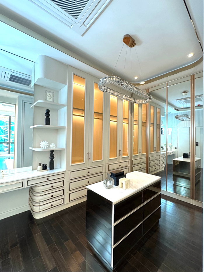 รูป 🔥ขายแกรนบางกอก บลูเลอร์วาร์ด พระราม9 - กรุงเทพกรีฑา ‼️บ้่านใหม่ แต่งครบ 69.9 ลบ. - รูปที่ 27/42