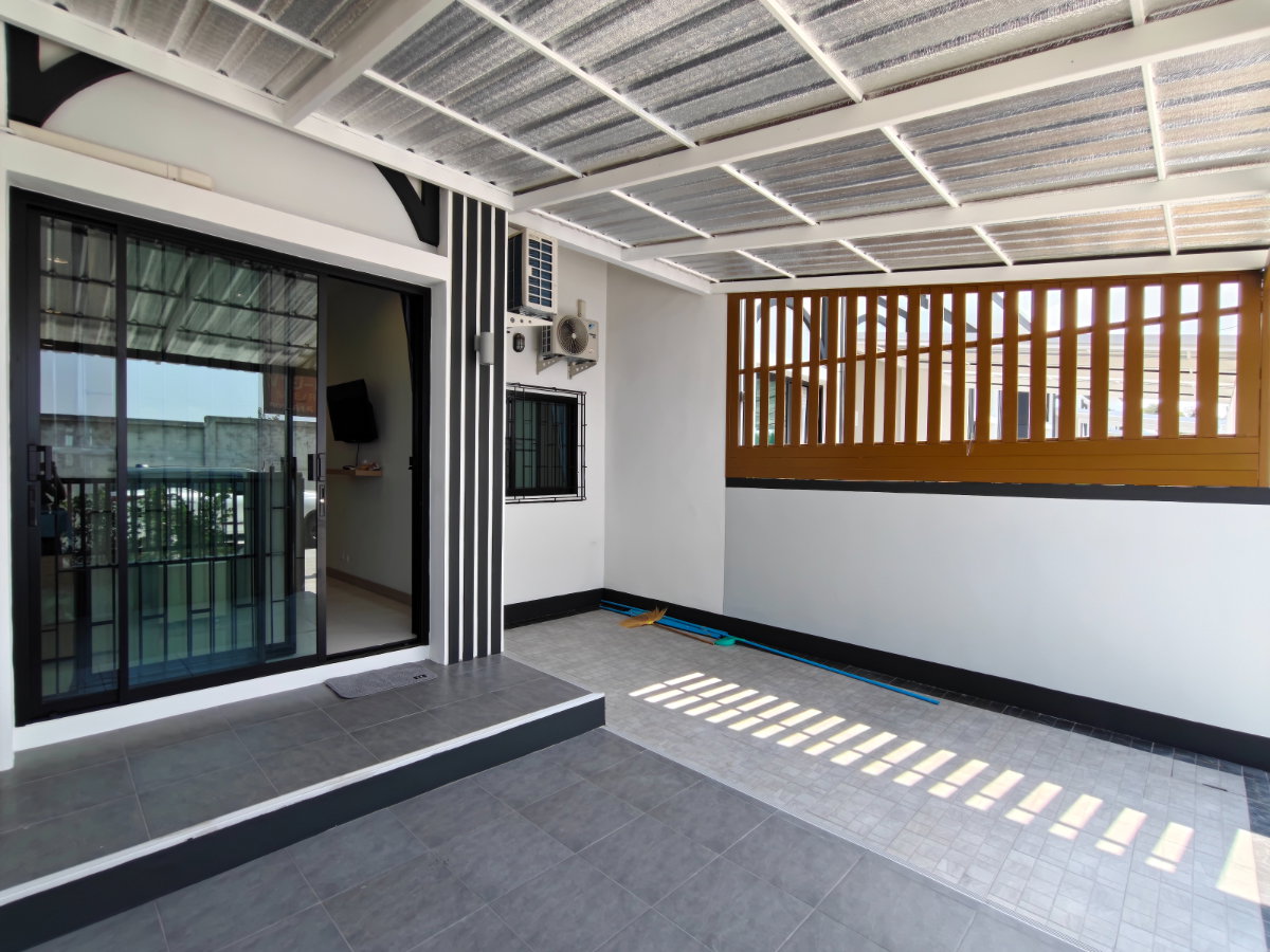 รูป บ้านใหม่ พัทยา โครงการใหม่ สำหรับเช่า ซอยเขาตาโล ใกล้รางรถไฟ - รูปที่ 8/24