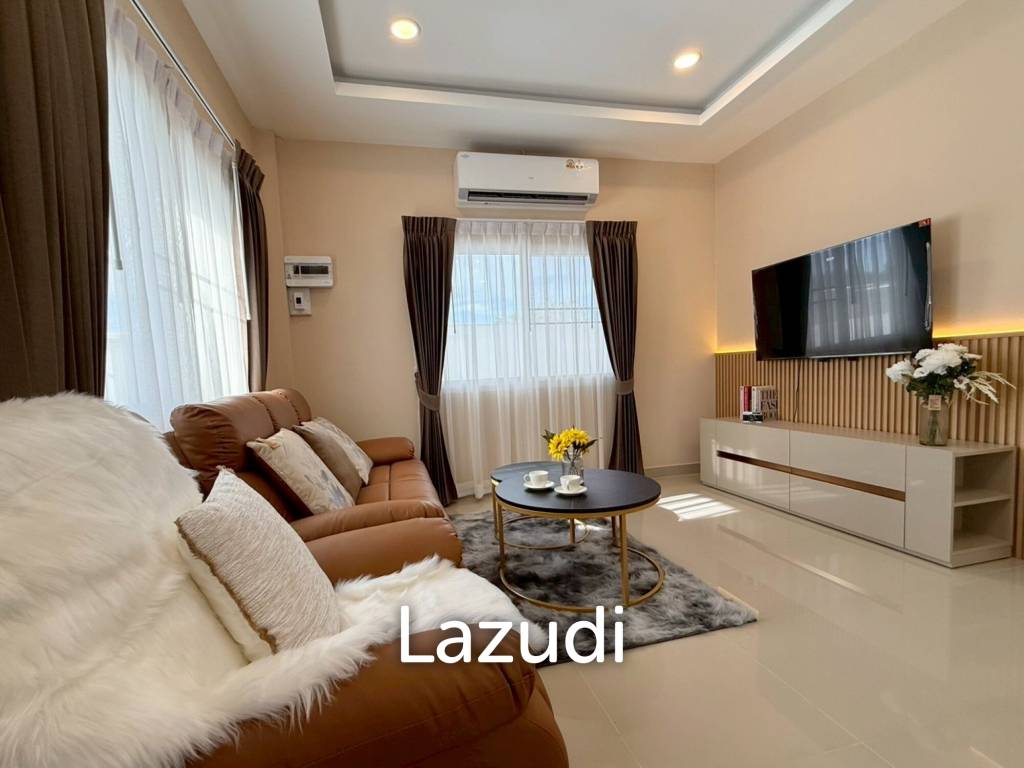 รูป บ้านเดี่ยวส่วนตัวให้เช่าและขาย ชัยพรวิถี พัทยา - รูปที่ 2/19