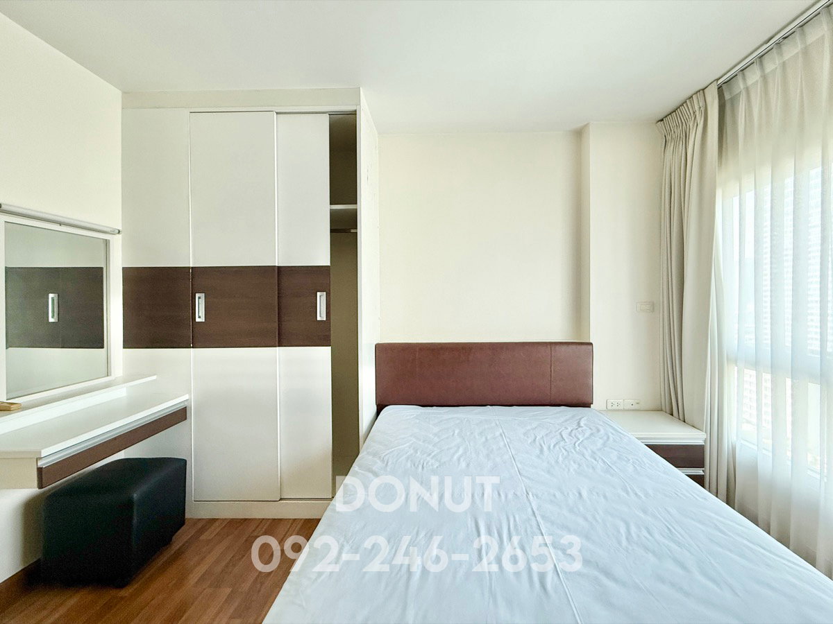 รูป PG Rama 9  |  พีจี พระราม9 2 bed 2 bath 5.69 MB. ห้องใหญ่ ห้องสภาพใหม่ สวยตรงปก  - รูปที่ 15/31
