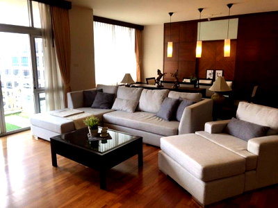 Condos for rent : LTHC7239 – All seasons mansion FOR RENT 3 beds 3 baths Size 178 Sq.M. Near BTS Phloen Chit stations ONLY 75k/month
