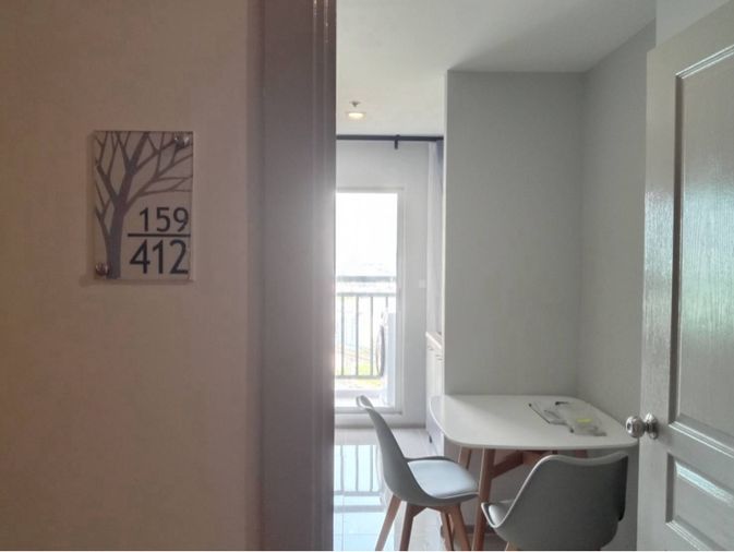 ปล่อยเช่าคอนโด ริชพาร์ค @เจ้าพระยา#MRTไทรม้า100ม.