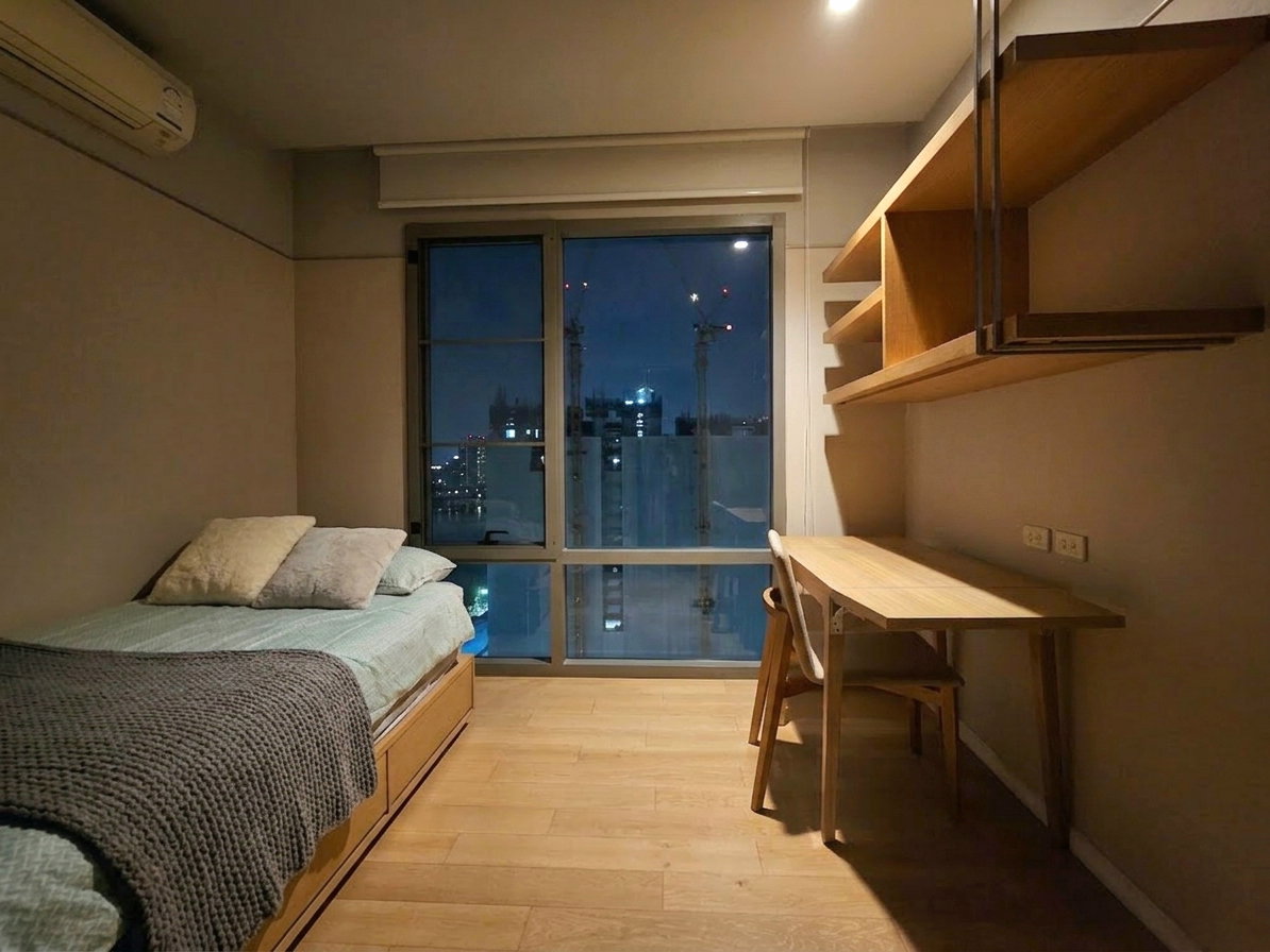 รูป [ราคาดีสุด] ขายคอนโดหรู Starview พระราม 3 ยูนิต Rare Item 3 ห้องนอน 160.3 ตร.ม. Private Lift วิวแม่น้ำ - รูปที่ 16/34