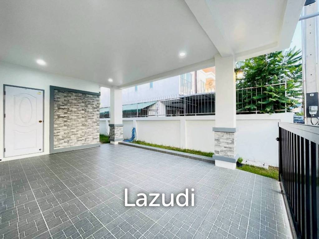 รูป ขายบ้านเดี่ยวสไตล์โมเดิร์น กว้างขวางและตกแต่งครบครัน - รูปที่ 17/20