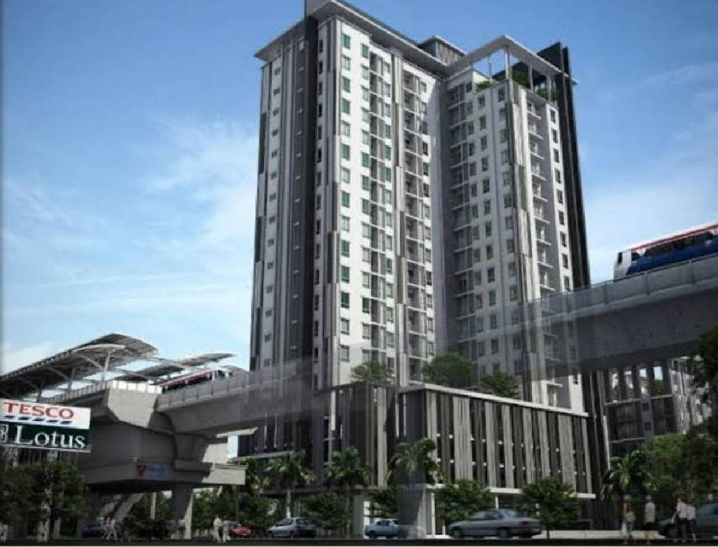 รูป ห้เช่า Condo The President Sathorn-Ratchaphruek Phase 1  เดอะ เพรสซิเดนท์ สาทร-ราชพฤกษ์ 1  ทำเลดีมากติดรถไฟฟ้า ทั้งBTS และ MRT บางหว้า  - รูปที่ 4/7
