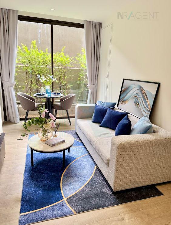 รูป ให้เช่าคอนโด ฟินน์ อโศก อาคาร A ชั้น 1 1 ห้องนอน ขนาด 37 ตรม ใกล้ เทอร์มินอล 21 อโศก - รูปที่ 2/8