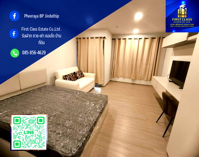 คอนโดให้เช่า : ให้เช่าคอนโด Aspire Sukhumvit - Rama 4  ✨ ห้องใหม่เอี่ยม มือหนึ่ง (First Hand) แต่งครบ สภาพกริ๊บ พร้อมเปิดซิงเข้าอยู่!