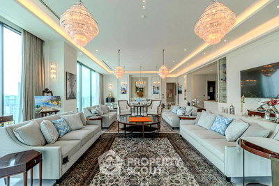 คอนโด ถนนสุรวงศ์ : คอนโด 4-ห้องนอน ที่ เดอะ เรสซิเดนซ์ แอท สินธร เคมปินสกี้ โฮเทล แบงค็อก ใกล้ BTS ราชดำริ (ID 2048147)