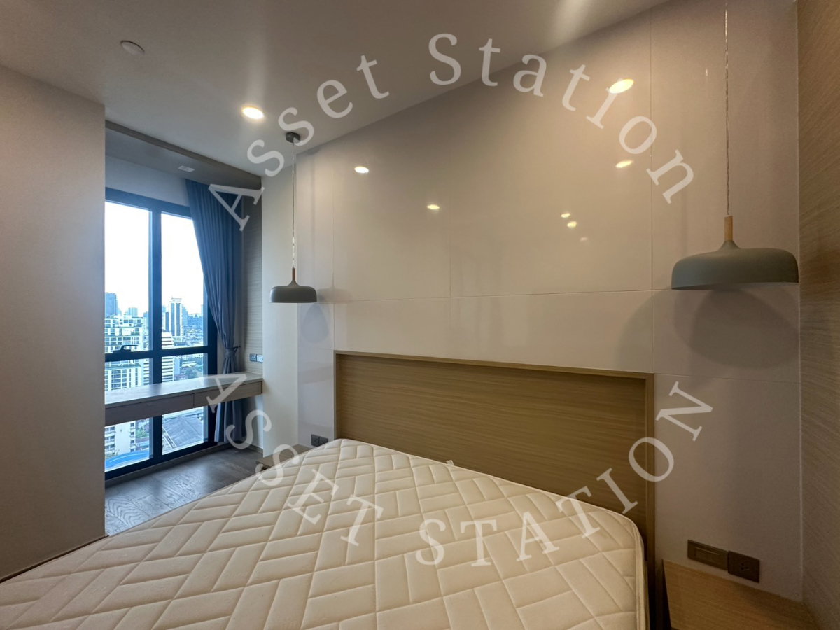 รูป 🏢ห้องสวย ราคาดี Ashton Chula-Silom คอนโดหรูใจกลางเมือง ใกล้ MRT สามย่าน💎 - รูปที่ 2/9