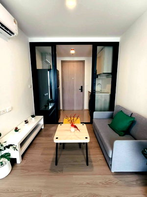 Condos for rent MRT Bang Khun Non : [VR0192] 🔥 12,000 THB/m | Origin Play Bangkhunnon | Brand New Unit | Next to MRT Triple Station 🔥