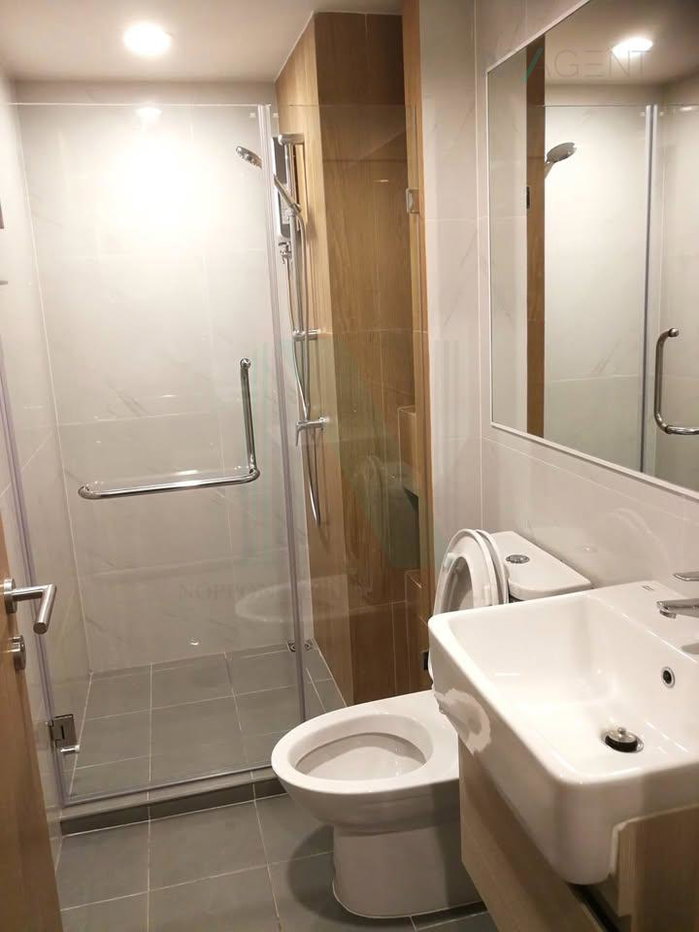 รูป 🚩 ให้เช่าคอนโด ดิ เอ็กเซล ไฮด์อะเวย์ สุขุมวิท 71 อาคาร B ชั้น 6 2 ห้องนอน ขนาด 56 ตรม ใกล้ ตลาดพระโขนง - รูปที่ 8/8