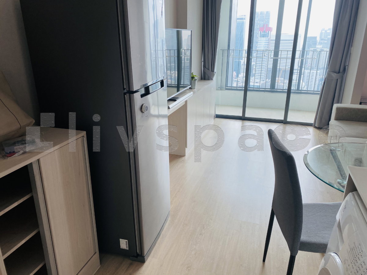 รูป ▚ LH200ツ ขาย: Ideo Q Chula Samyan 1BR 33.5sqm. 6.1M ✨ ลดหนักจาก 6.9M! ทำเลทองเด็กจุฬา ฮอตตลอดปี 🏙️ - รูปที่ 4/9