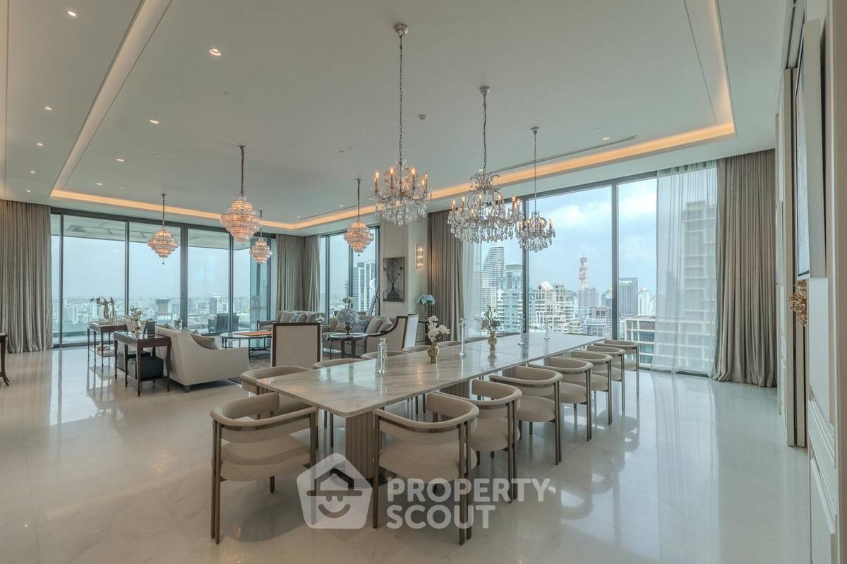 รูป คอนโด 4-ห้องนอน ที่ เดอะ เรสซิเดนซ์ แอท สินธร เคมปินสกี้ โฮเทล แบงค็อก ใกล้ BTS ราชดำริ (ID 2048147) - รูปที่ 5/44