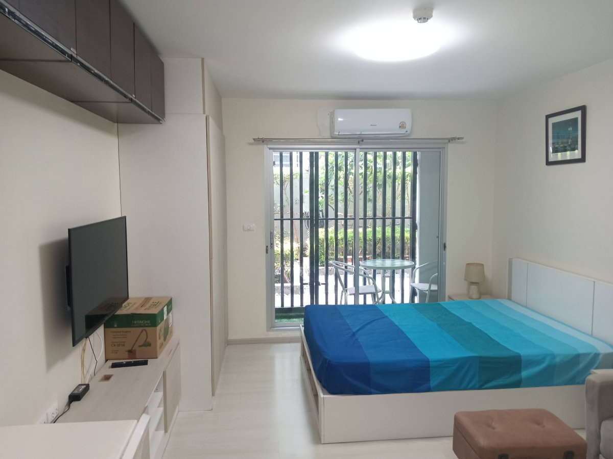 รูป ให้เช่า  คอนโด แอสปาย ลาดพร้าว 113 (ห้องสตูดิโอ) ชั้น 1 ติดรถไฟฟ้าสายสีเหลือง สถานี บางกะปิ - รูปที่ 13/14