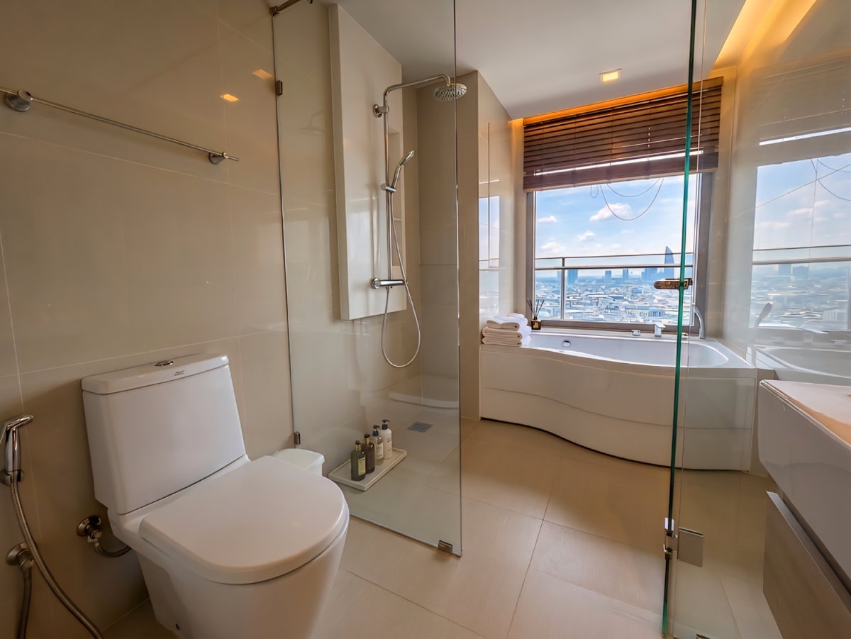 รูป [ใกล้ King's College] ขายคอนโด สตาร์วิว พระราม 3 ขนาด 160.3 ตร.ม. 3 นอน 3 น้ำ พร้อมที่จอดรถ 2 คัน คุ้มที่สุดในโครงการ - รูปที่ 22/45