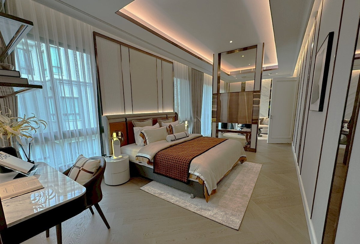 รูป 🏡 บ้านเดี่ยวหรู 4 ชั้น สร้างใหม่ สภาพ 100% ดีไซน์โมเดิร์น ตกแต่งครบ พร้อมเข้าอยู่ – ทำเลเอกมัย ** NO CO-AGENT ** - รูปที่ 6/20